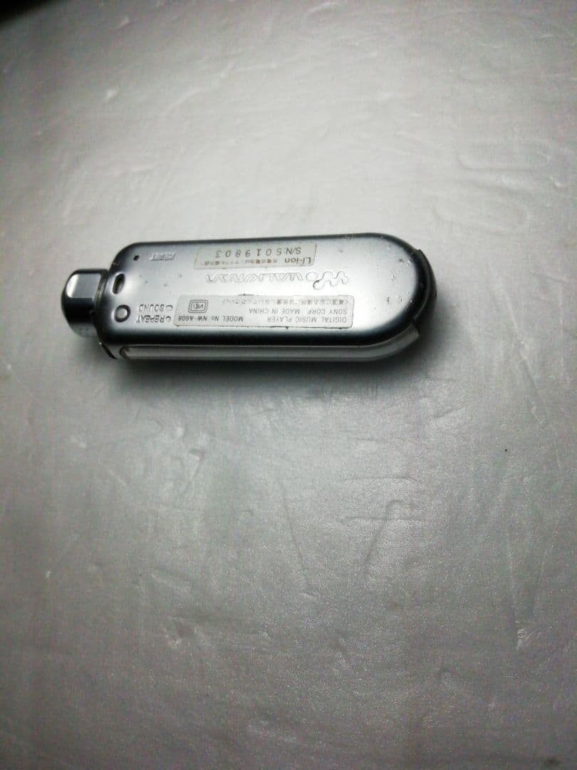 SONY ウォークマンNW－A608 2G 香水瓶 - メルカリ