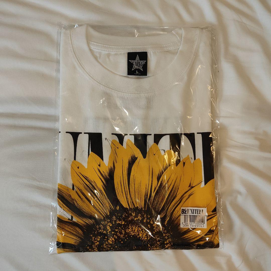 B'z UNITE 2 イエモン コラボ Tシャツ 新品未開封 Lサイズ - メルカリ