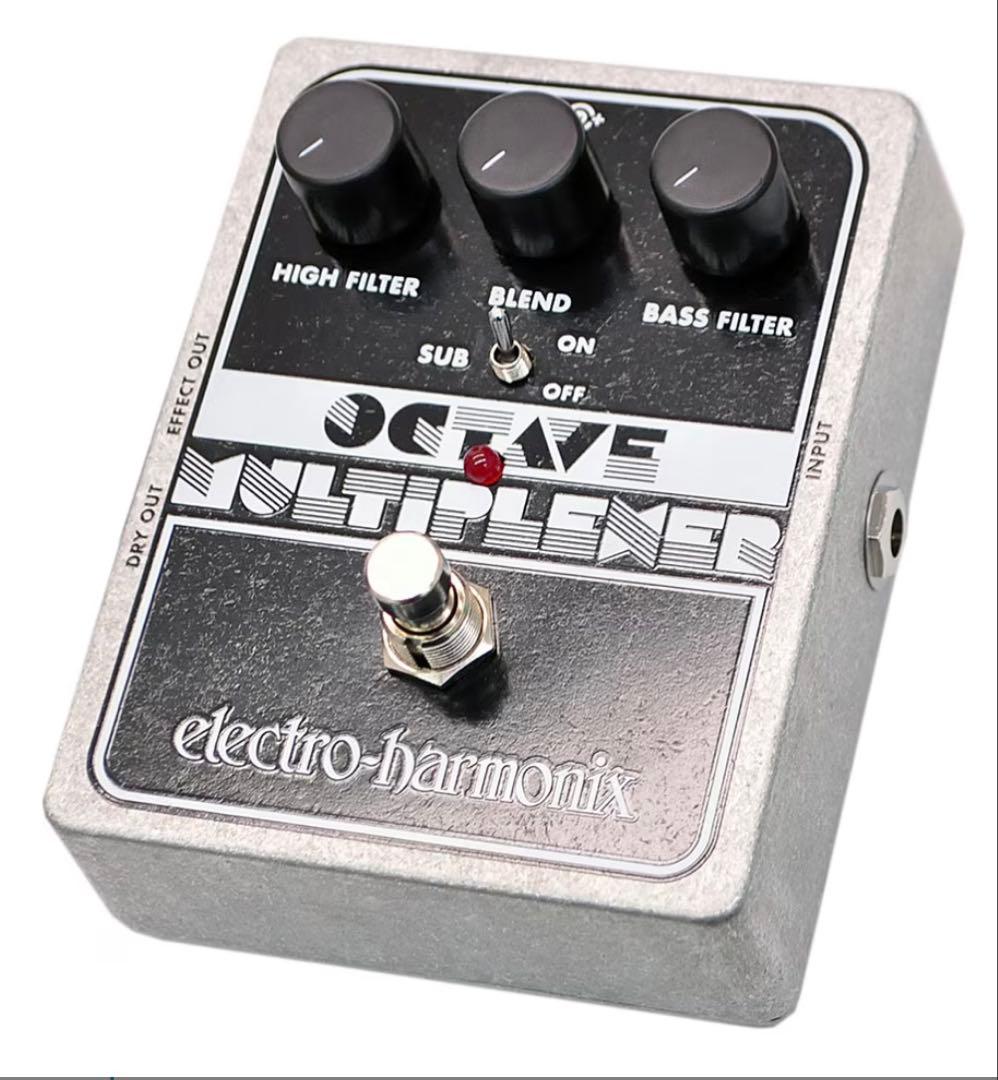 エレクトロハーモニクスelectro-harmonix/Octave/エレハモ