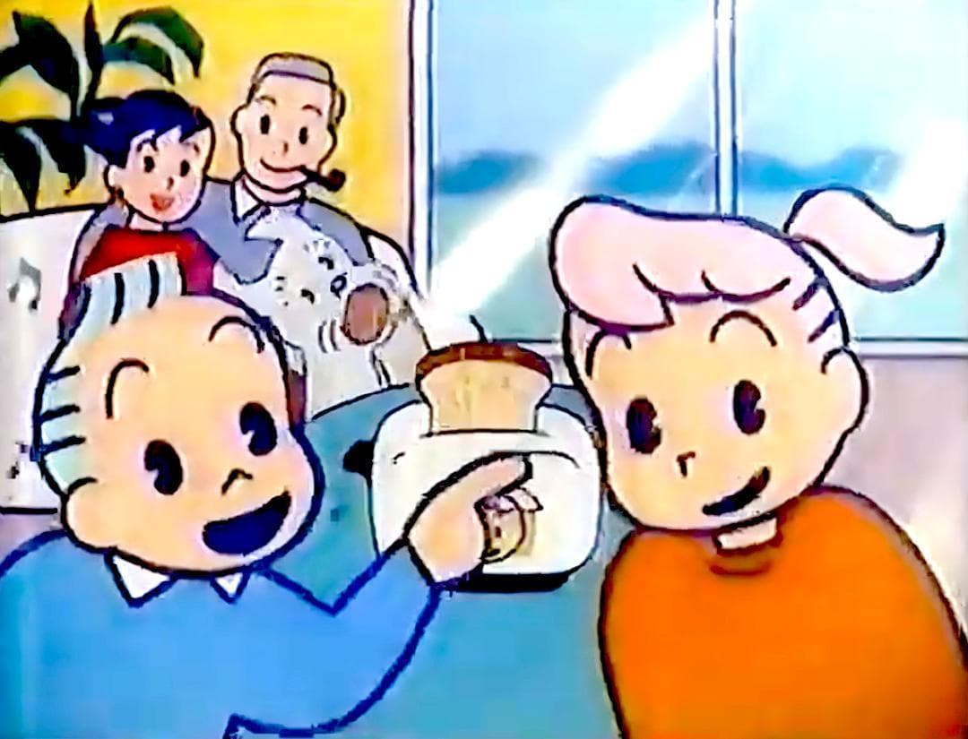 ☆保管未使用☆ 味の素ノベルティ まりなトースターラジオ OSAMU GOODS