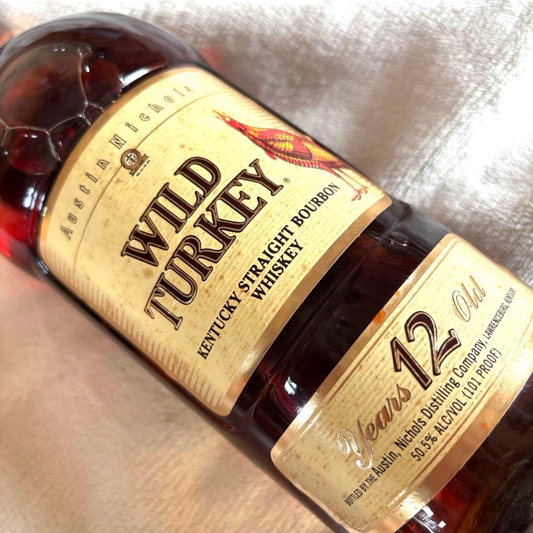 値段改定大幅値下げ！WILD TURKEY 12年 750mL - メルカリ