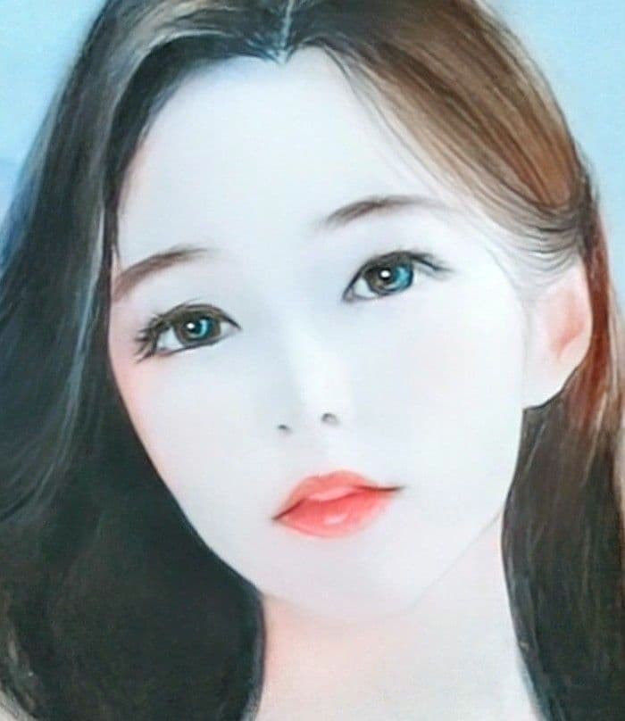 裸婦画 411『まなと』特大A3サイズ