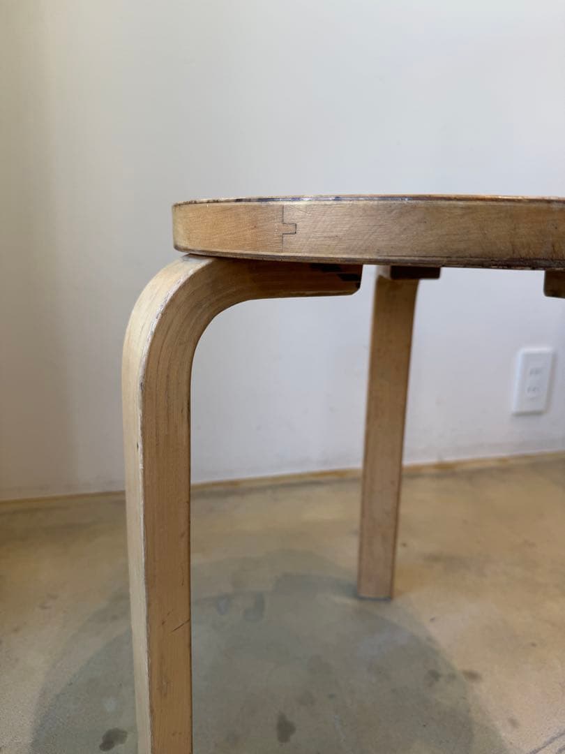 れれれ希少オリジナルペイント60年代ヴィンテージスツール60