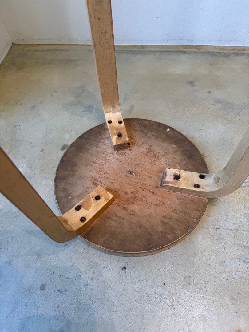 れれれ希少オリジナルペイント60年代ヴィンテージスツール60