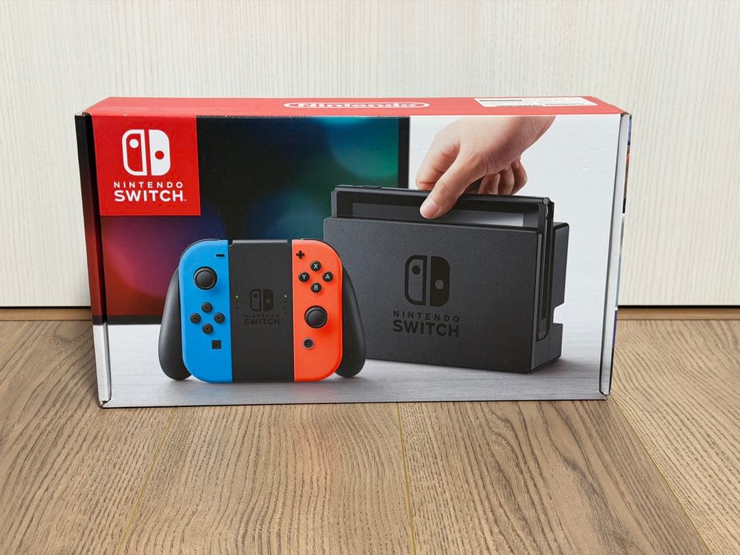 Nintendo Switch ニンテンドースイッチ本体　ネオン
