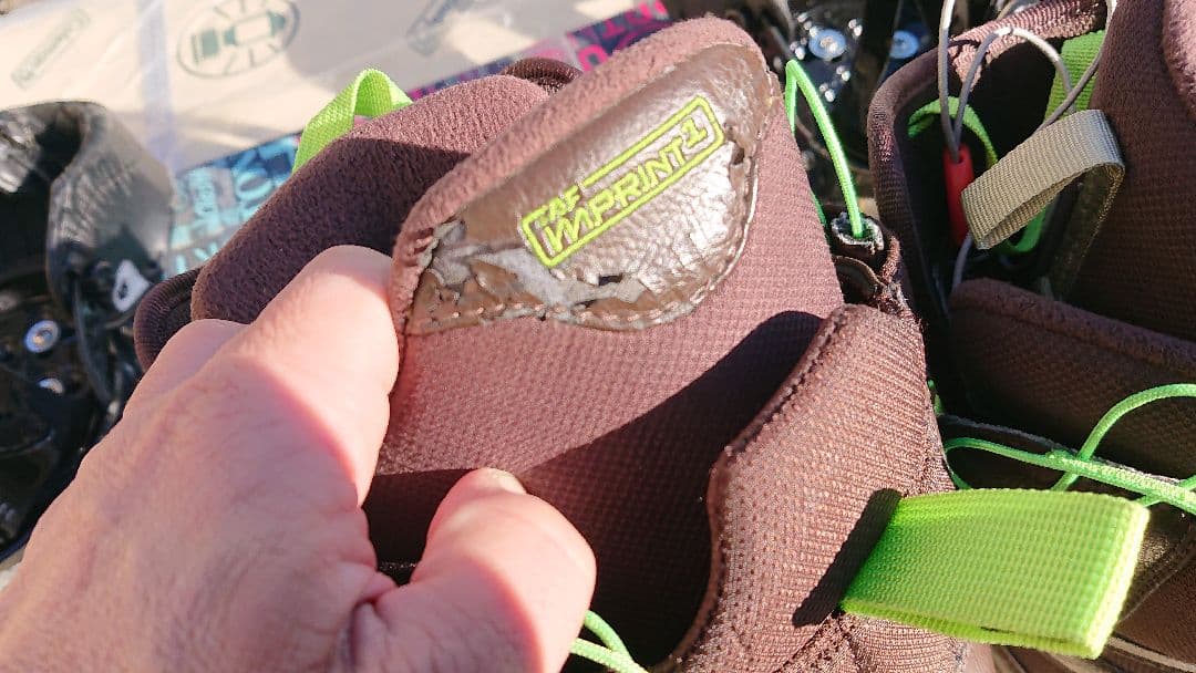 BURTON スノーボードブーツ26cm モト アジアンフィット