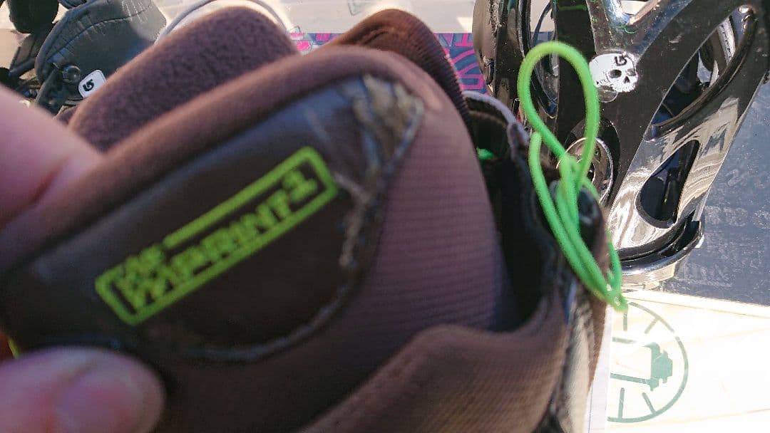 BURTON スノーボードブーツ26cm モト アジアンフィット