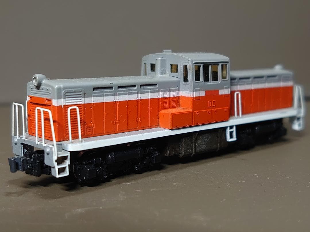 国鉄ディーゼル機関車DD13（6次形）真鍮製完成品