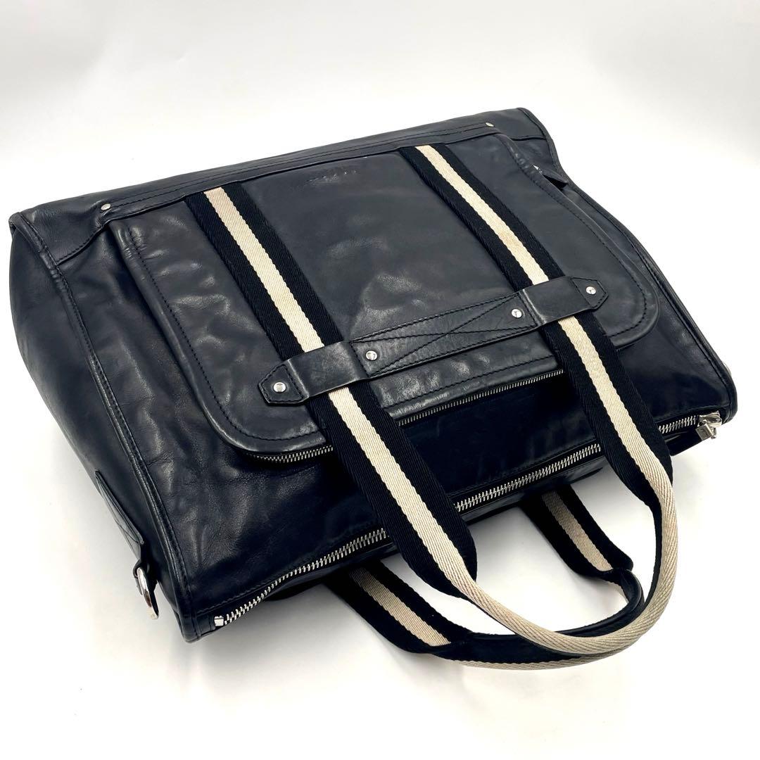 バリー BALLY ビジネスバッグ ショルダー トレインスポッティング 大容量