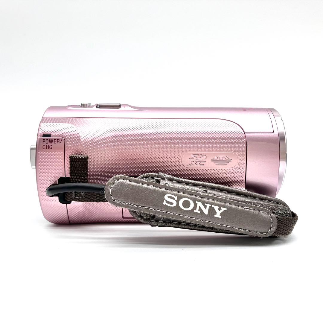 SONY ハンディカム HDR-CX390 ピンク