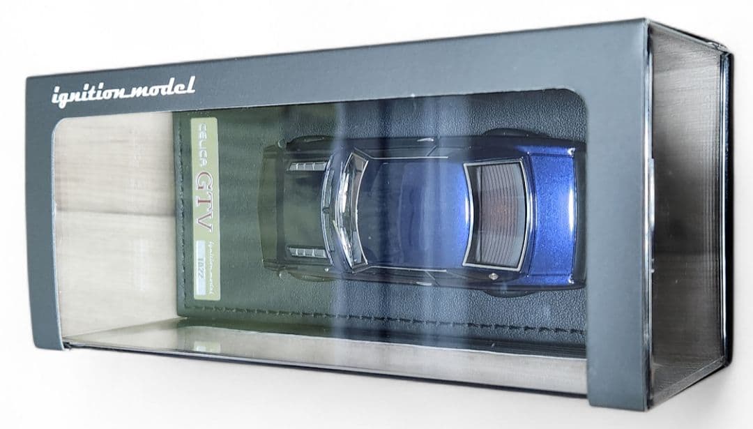 イグニッションモデル 1/43 トヨタ セリカ1600GTV TA22 パープル