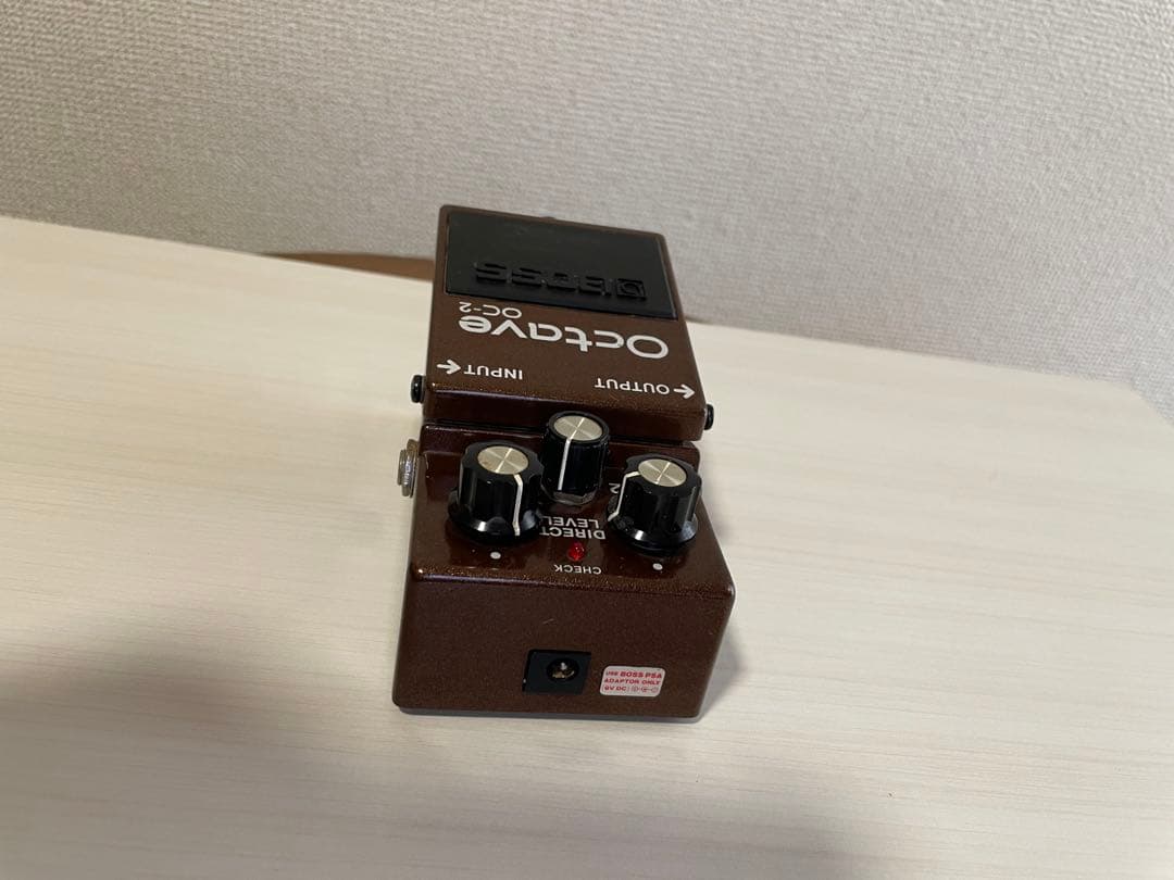 BOSS Octave OC-2 オクターブ 稼働品の通販はau PAY マーケット - 輸入