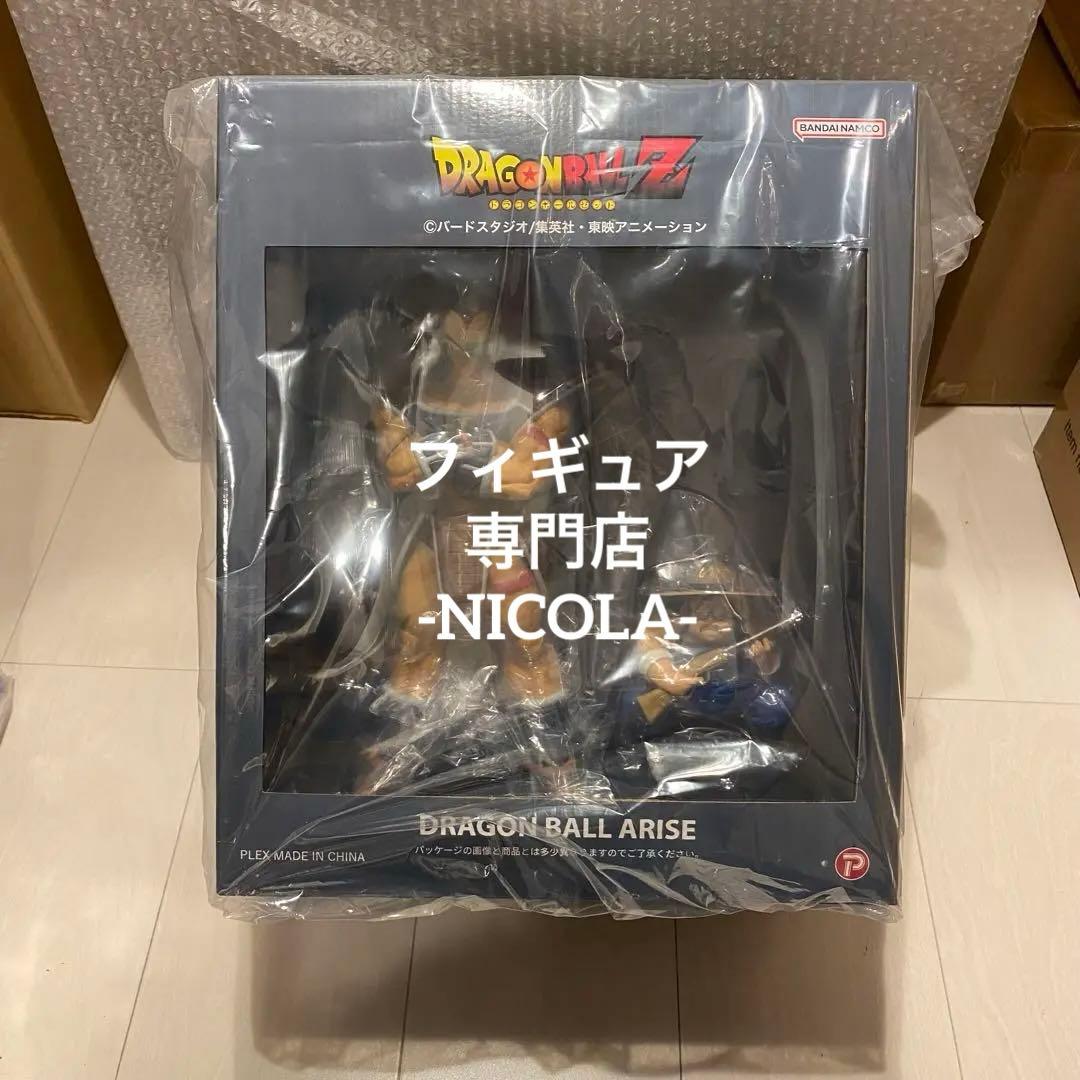 新品未開封 ZEEM限定版ドラゴンボールアライズ ラディッツ 通販限定特典付き