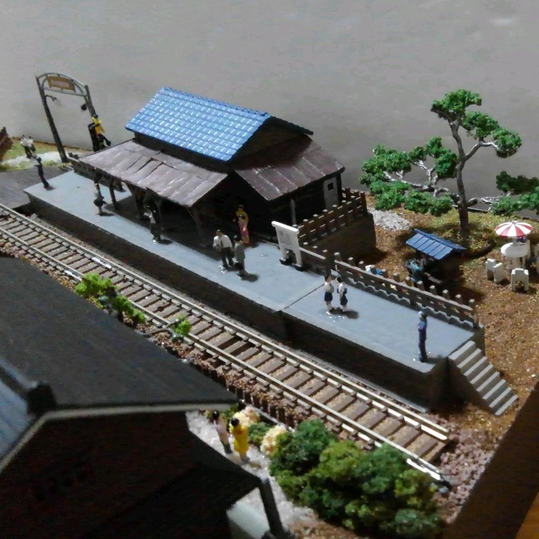 ジオラマ 昭和の街 里山
