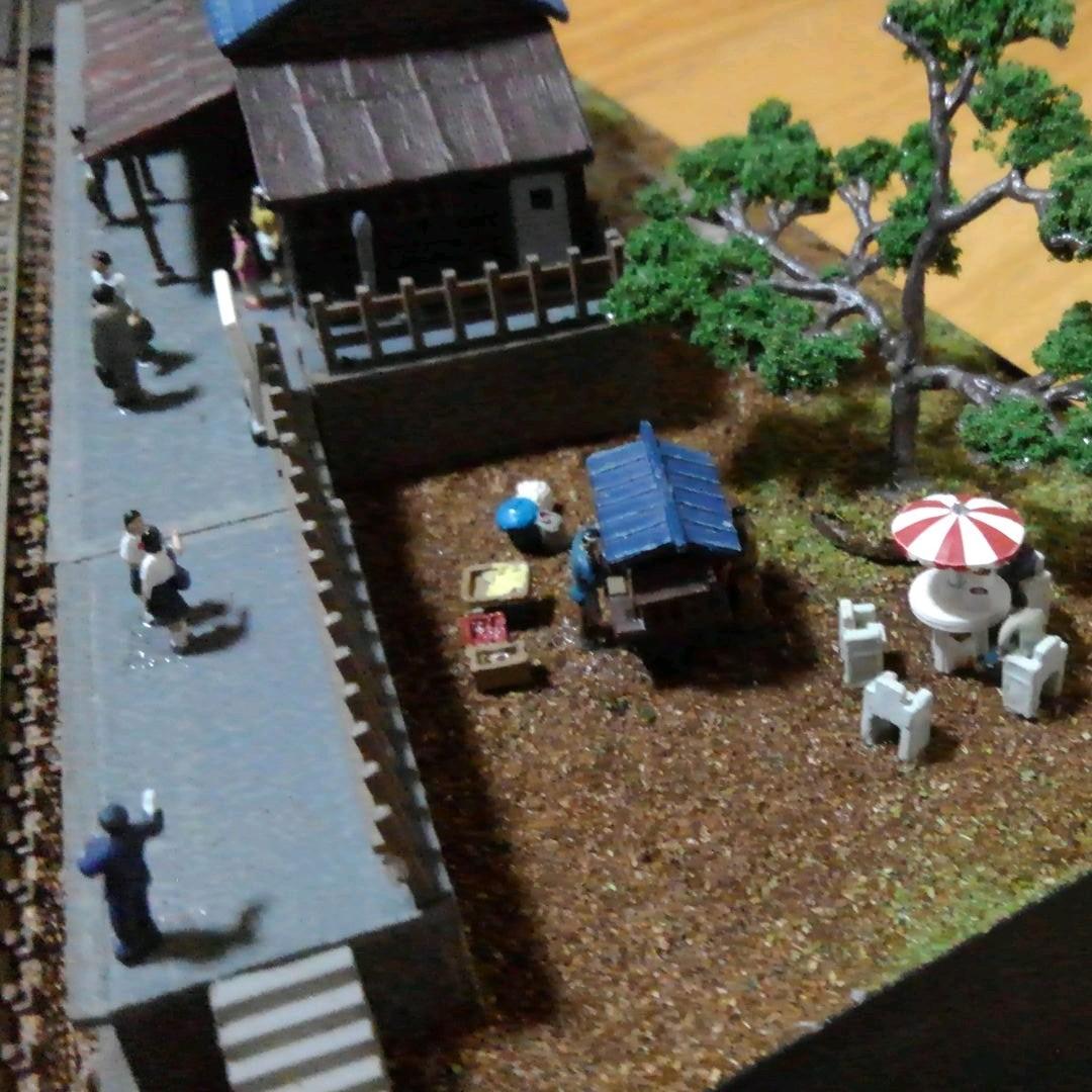 ジオラマ 昭和の街 里山