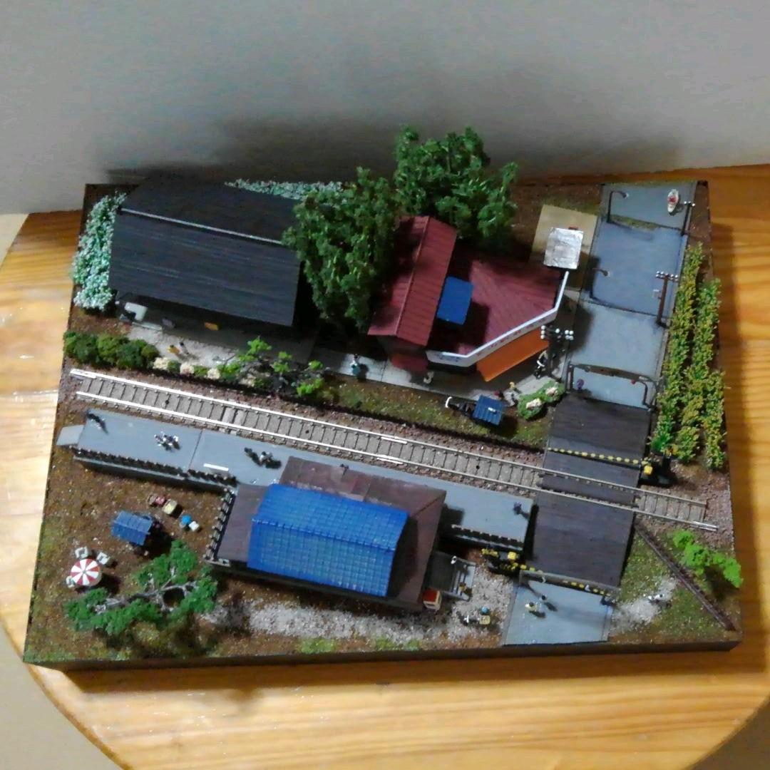 ジオラマ 昭和の街 里山