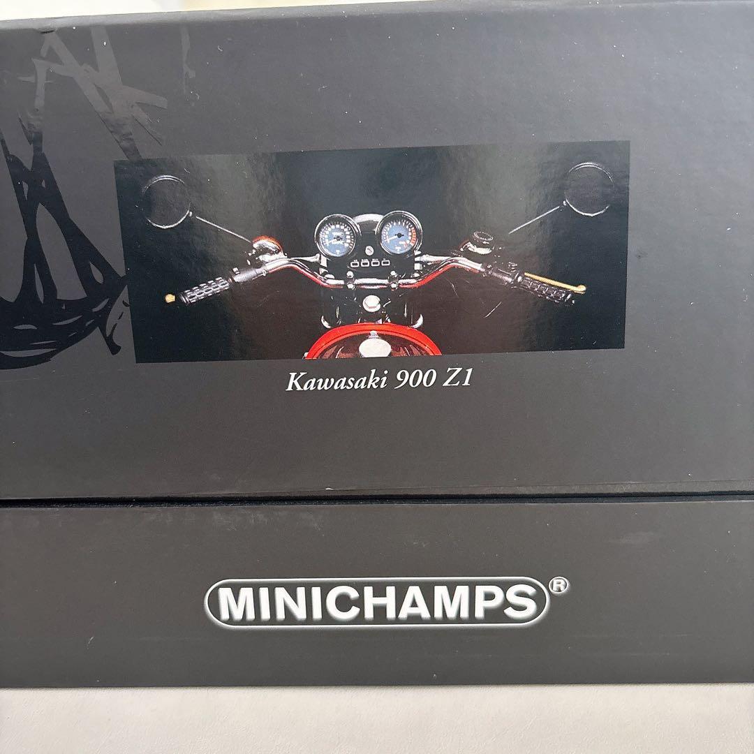 MINICHAMPS 1/6 Kawasaki 900 Z1 未開封