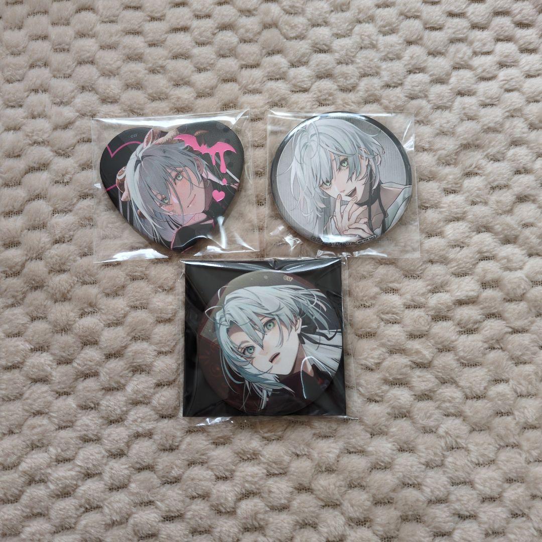 終遠のヴィルシュ 終ヴィル マティス 缶バッジ - メルカリ