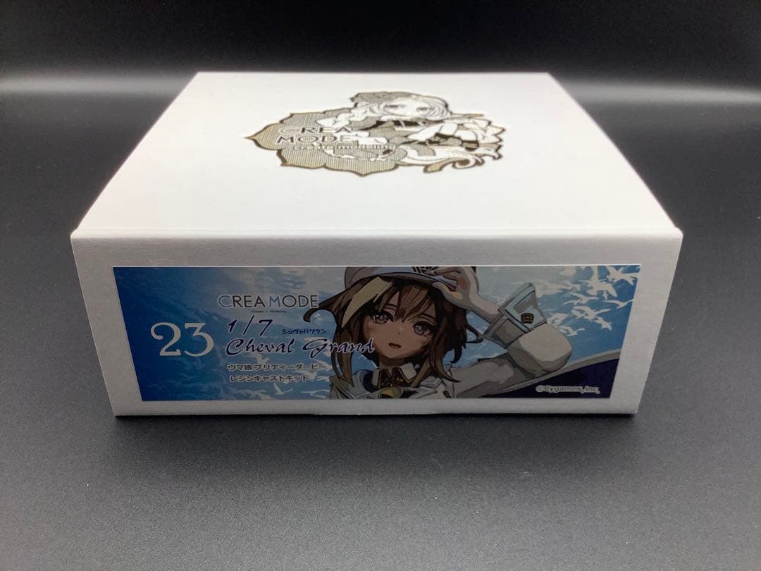 正規品 CREA MODE様作 ウマ娘シュヴァルグラン ガレージキット新品極美品