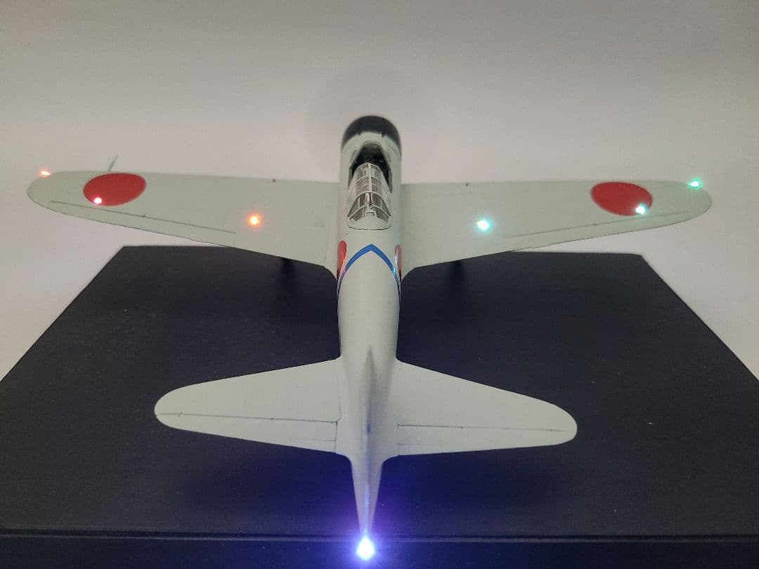 零式艦上戦闘機21型 坂井三郎搭乗機リアルモーターライズ完成品 タミヤ