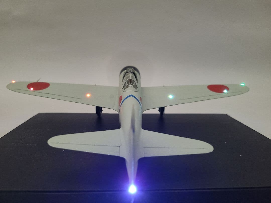 零式艦上戦闘機21型 坂井三郎搭乗機リアルモーターライズ完成品