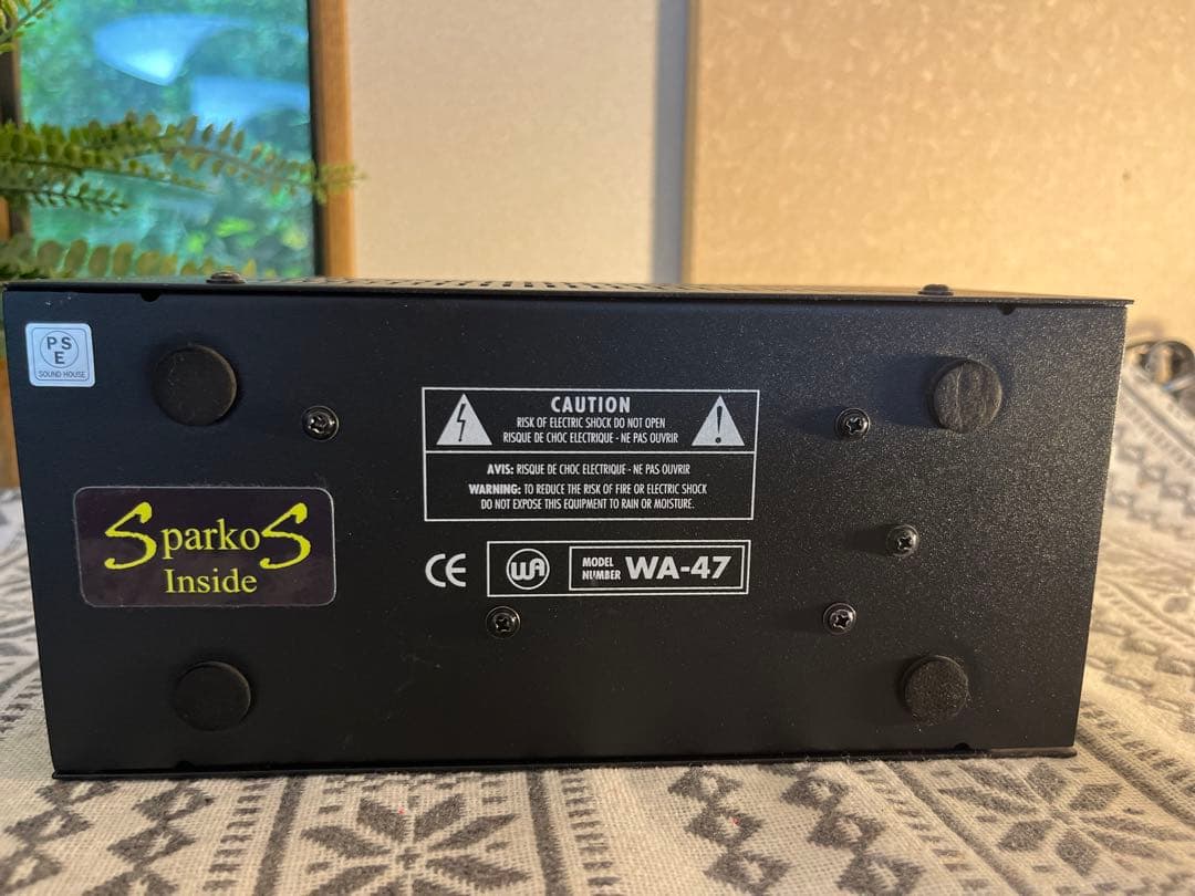 wa-47 signal art electronics モディファイ