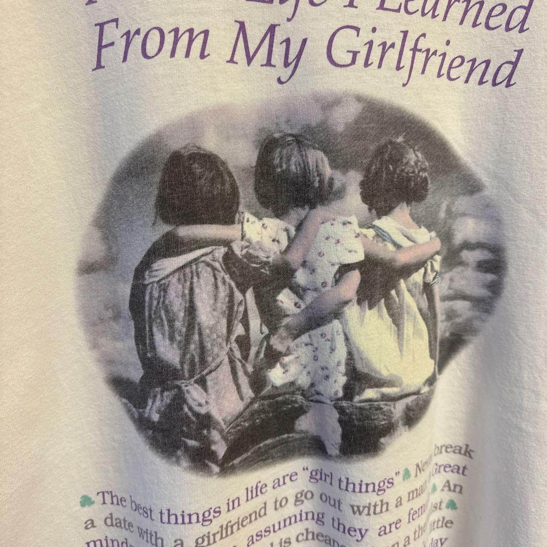 90年代アートTシャツ ヴィンテージ フォト キムアンダーソン 古着