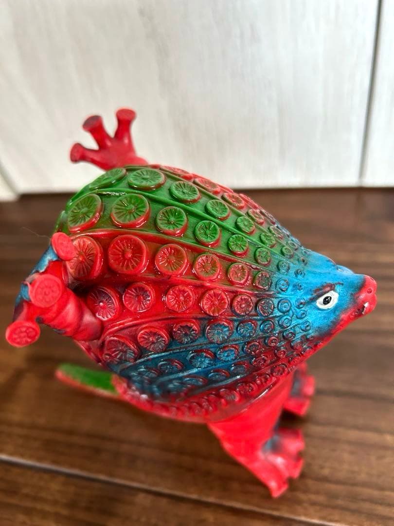 タッコング ブルマァク ソフビ 当時物 昭和レトロ