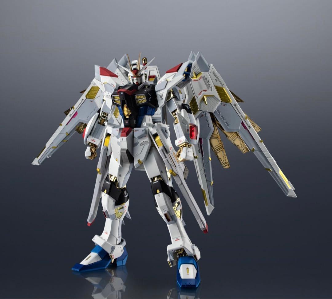 超合金 マイティーストライクフリーダムガンダム