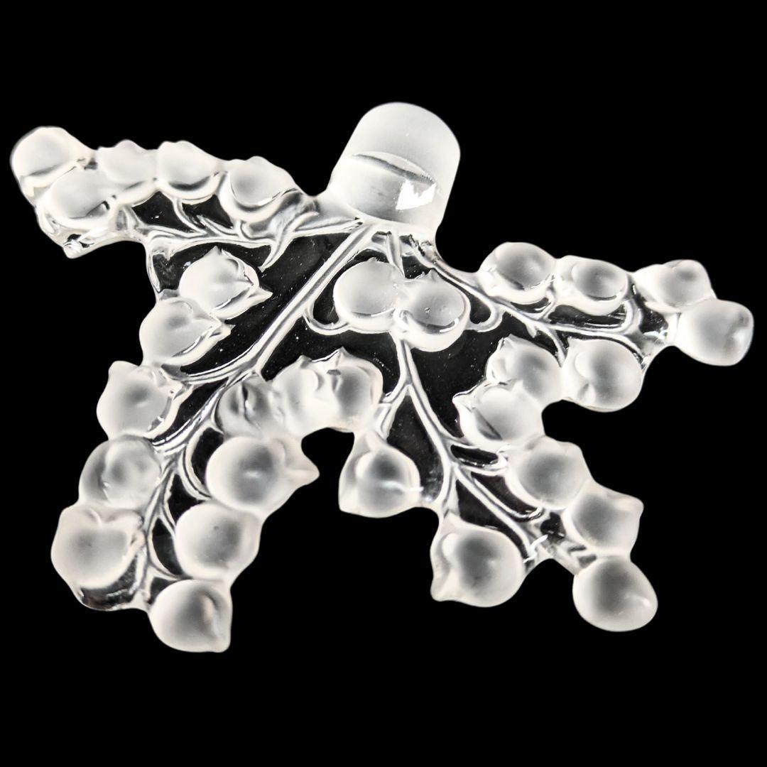 せさみさん専用 萌えるすずらん☆ラリック 香水瓶 クレール