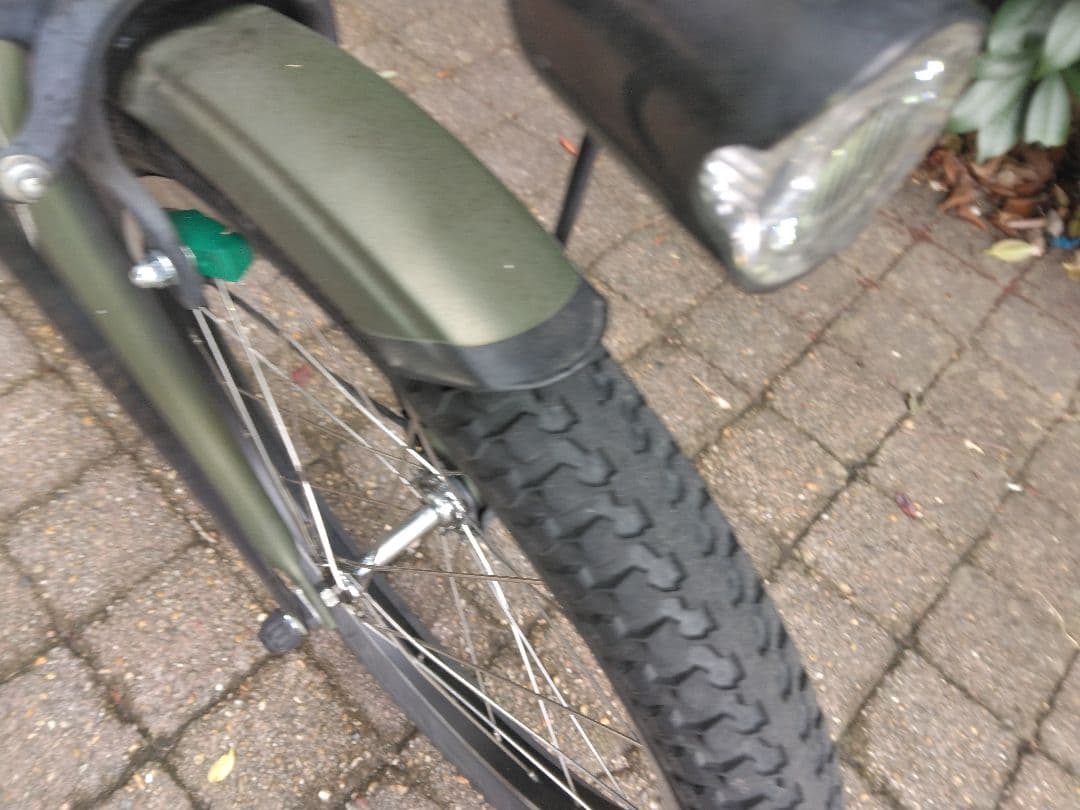 YAMAHA PAS Babby un グリーン