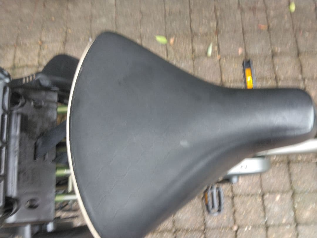 YAMAHA PAS Babby un グリーン