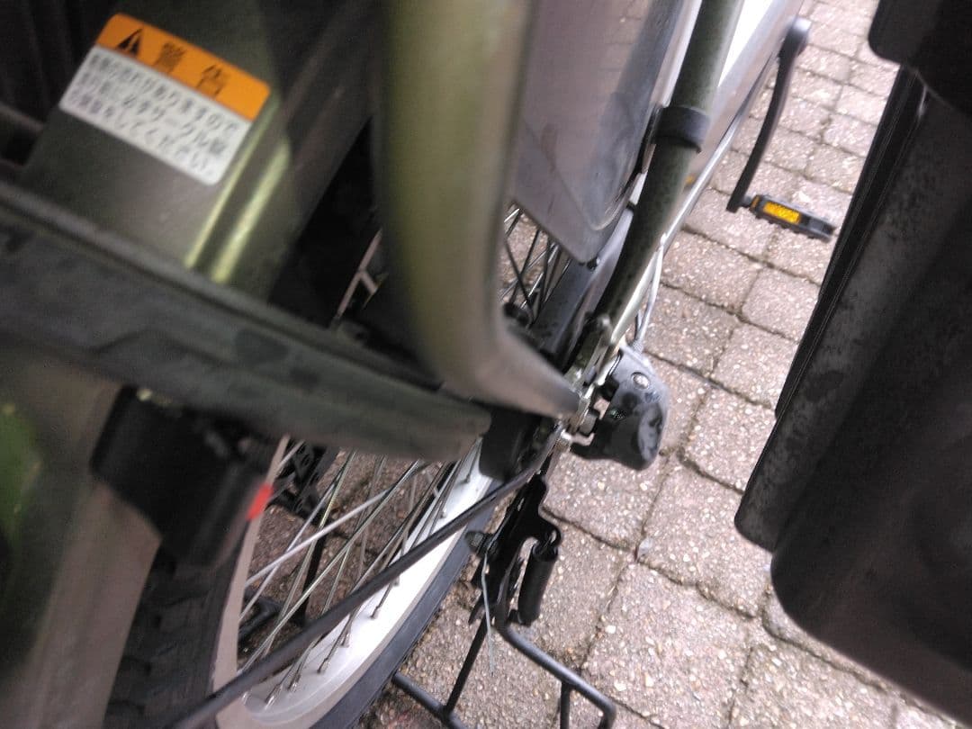 YAMAHA PAS Babby un グリーン