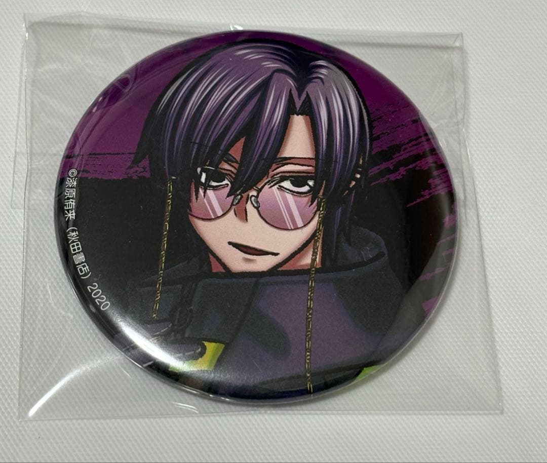 桃源暗鬼 C106 缶バッジ ☆ 朽森 紫苑 缶バッジ1点 - メルカリ