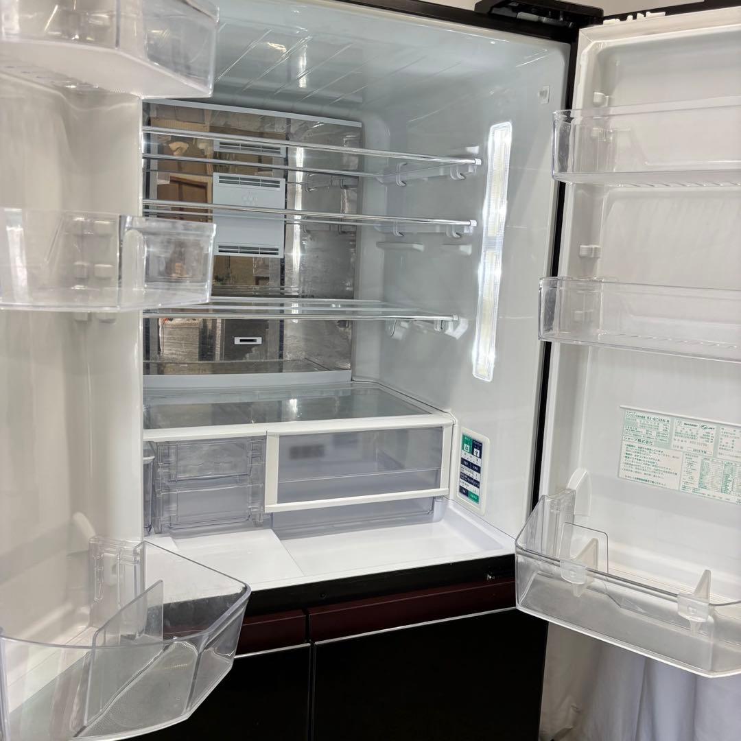 ケンウッド 様専用☆750 シャープ 冷蔵庫 大型 500ℓ級 綺麗 設置無料