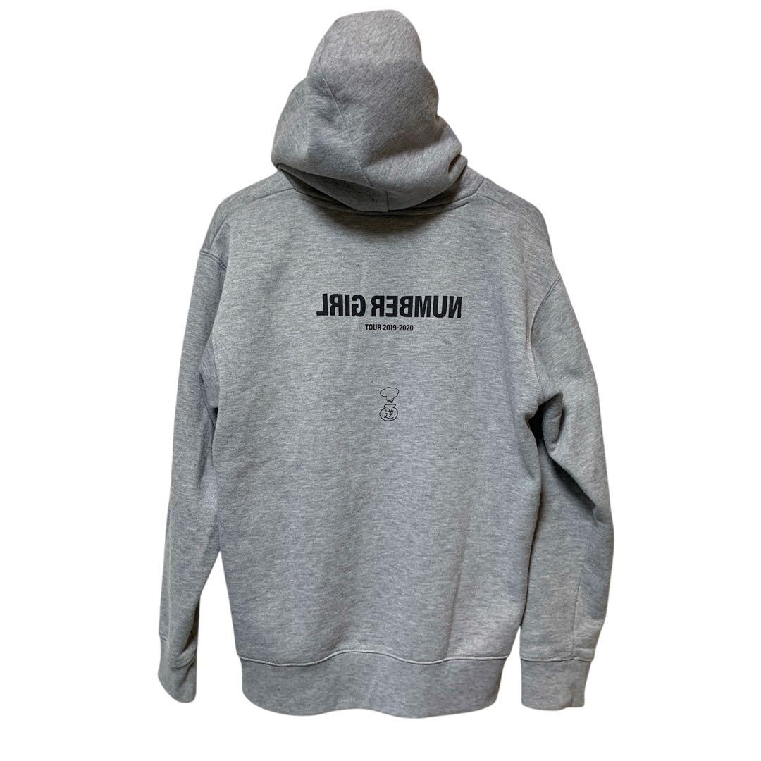 激レア!!NUMBER GIRL【ナンバーガール】逆噴射 パーカー Lサイズ