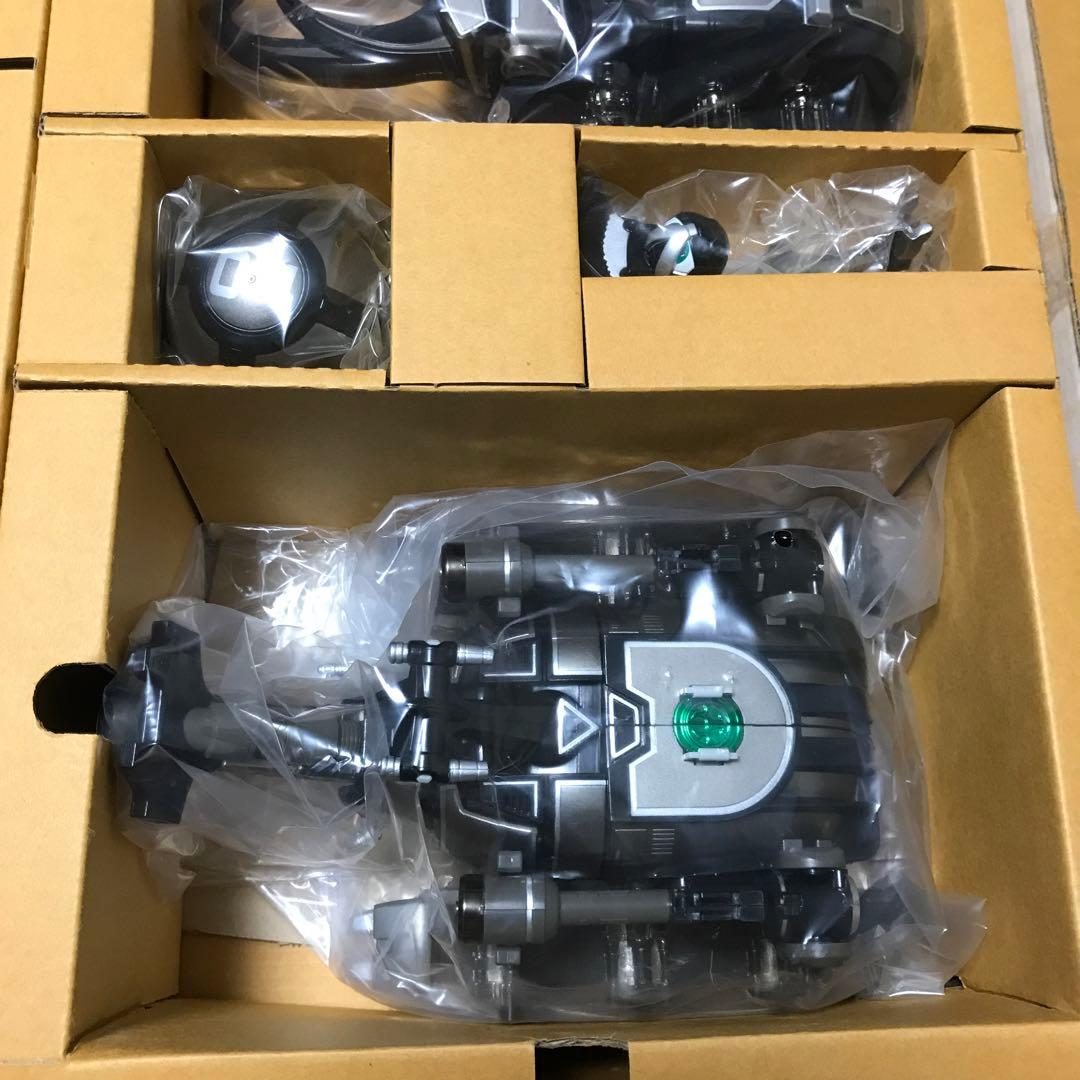 新品未使用●ハリケンジャー DX超合金 轟雷旋風神 ●ブラックバージョン