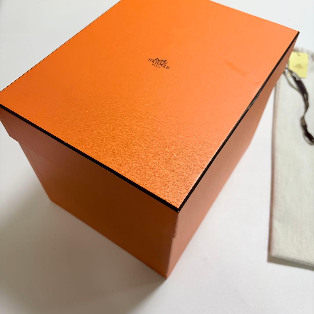 美品 エルメス ピコタン PM 巾着袋 保存袋 空箱 125 ギフトボックス