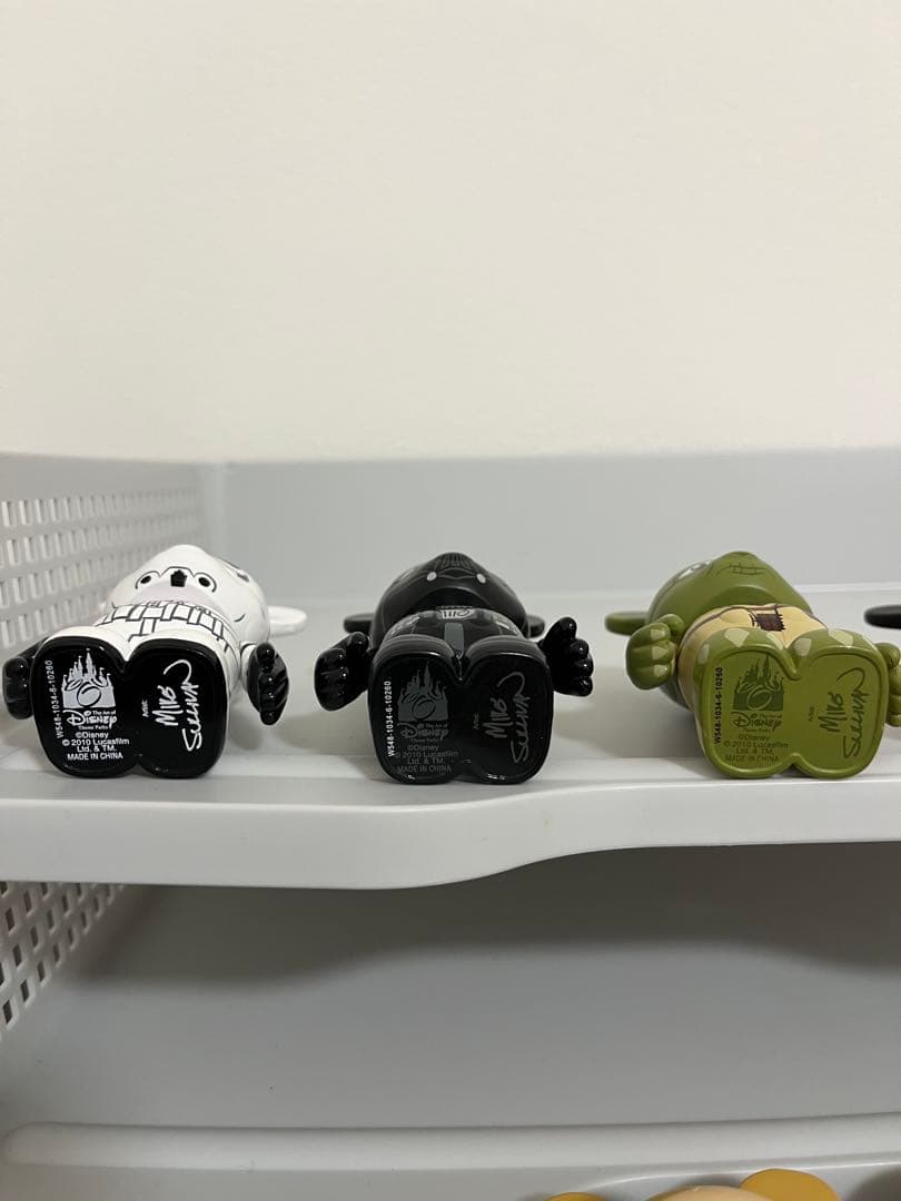 ディズニー バイナルメーション スターウォーズ 11種セット フィギュア