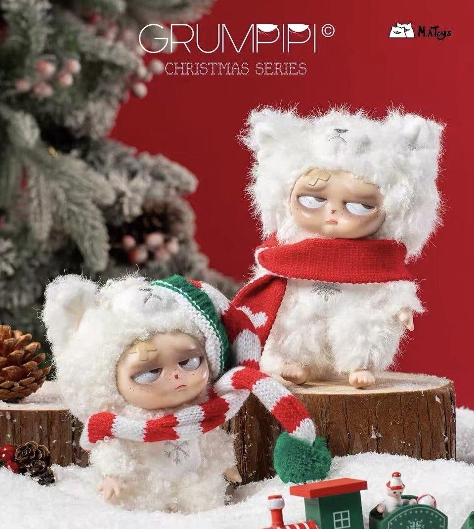 グランピピ クリスマス限定品 雪光物語 grumpipi アソート シュリンク付