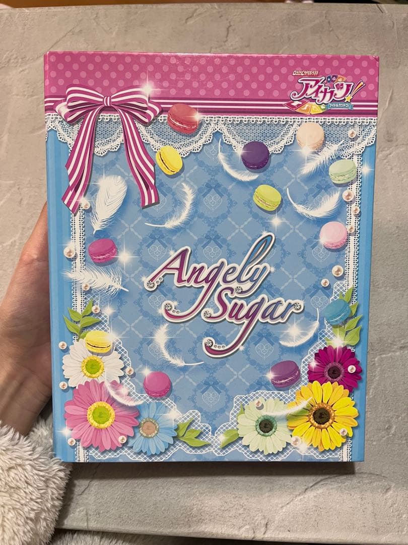 アイカツカードまとめ売り(約200枚) バインダー1つ付き Amazon | データカードダス アイカツ! オフィシャルバインダー ピンク