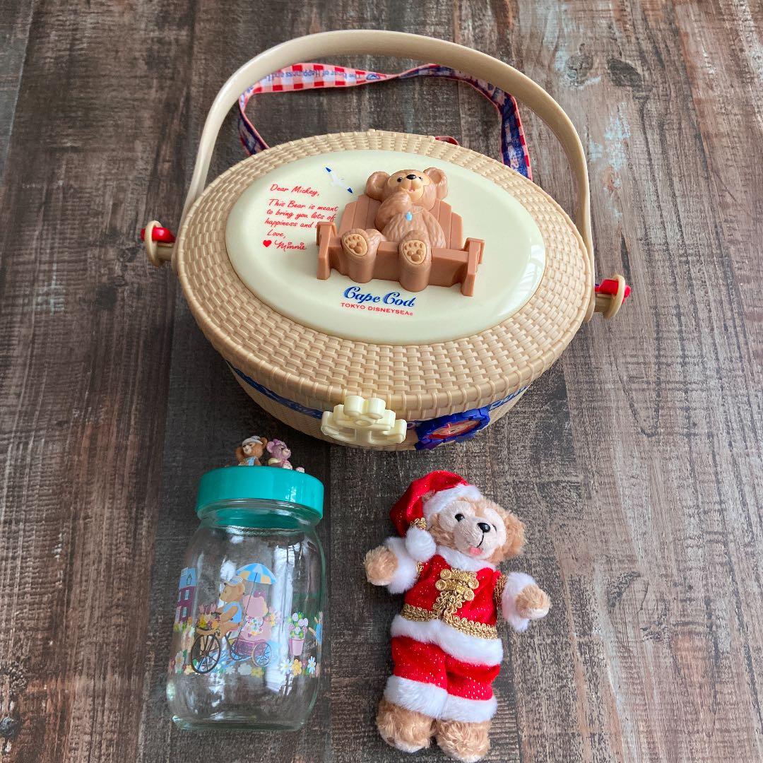 ディズニーシー ダッフィー シェリーメイ ポップコーンバケット