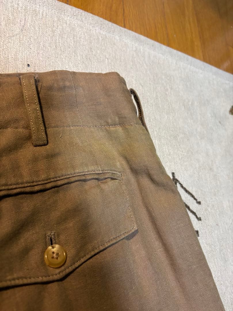 ヨウジヤマモト　ヴィンテージ　リネン　ベージュ　モード　超希少　セットアップ