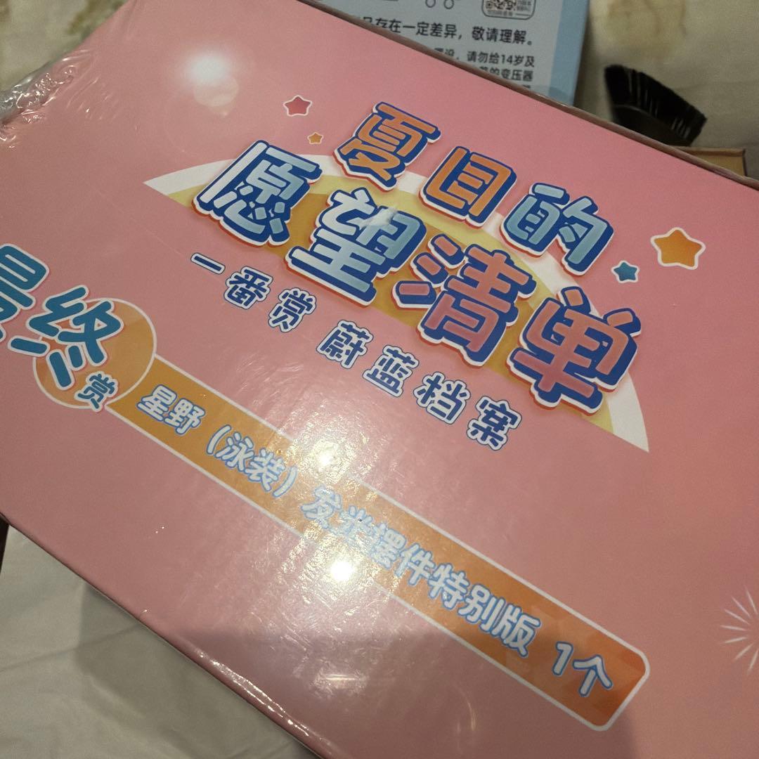 ブルーアーカイブ ブルアカ 中国公式 一番くじ ラストワン ホシノ ライト