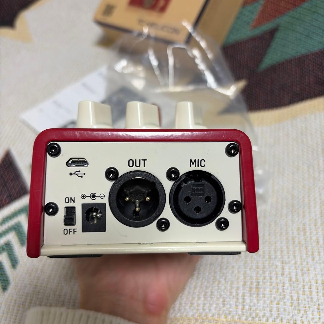 【美品】TC HELICON MIC MECHANIC 2 ボーカルエフェクター