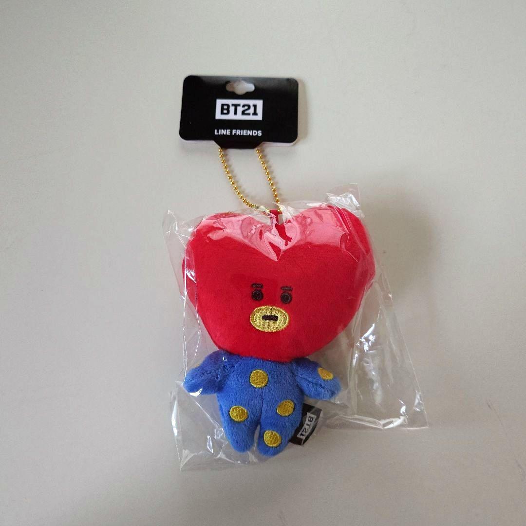BT21 5周年記念 TATA レインボーカラーマスコット7点コンプ　＋4点