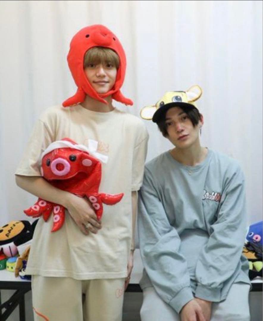 buddix ロンT FANTASTICS