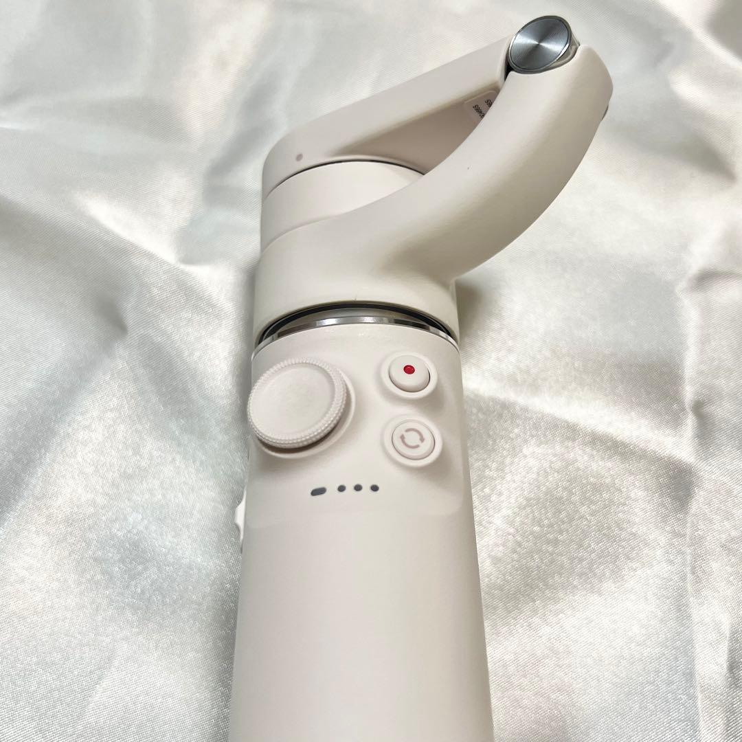 ほぼ新品✨】dji OM5 ジンバル サンセットホワイト 正規品