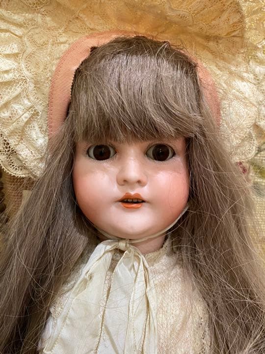 アンティークビスクドールケストナー