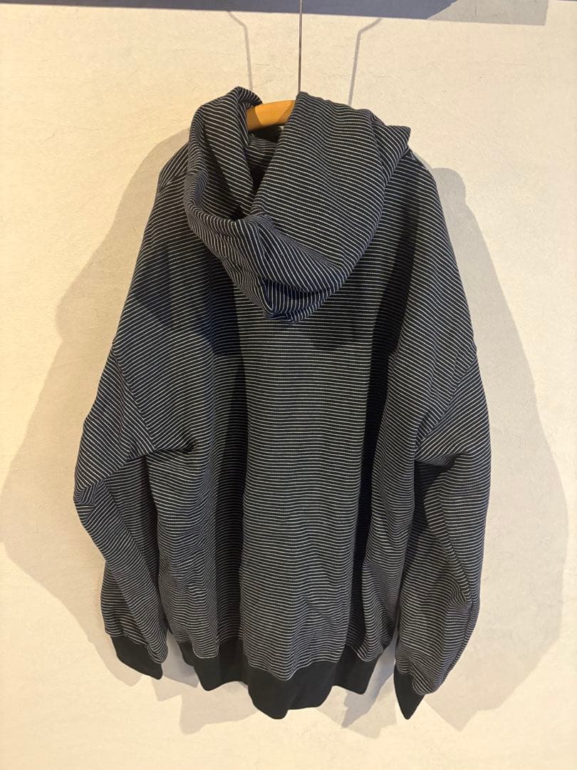 ENNOY BORDER HOODIE SWEAT（2024年XXL） 最終